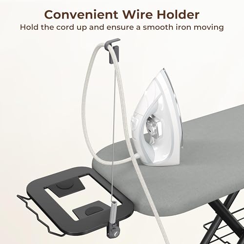 Ironing Board with Iron Rest
