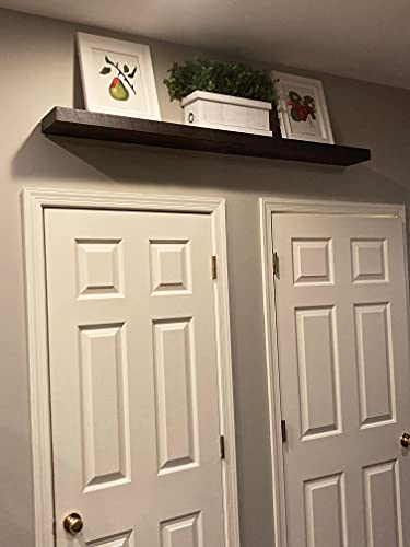 54 inch Wooden Floating Shelves for Wall