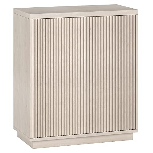 28" Fluted Accent Cabinet