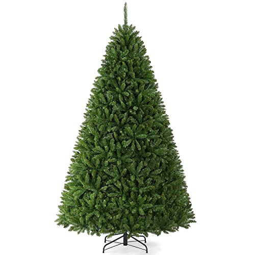 Christmas Tree 7.5ft Unlit Full Artificial Thick Xmas Tree