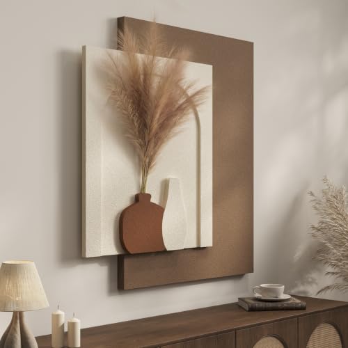 Boho 3D Textured Wall Art