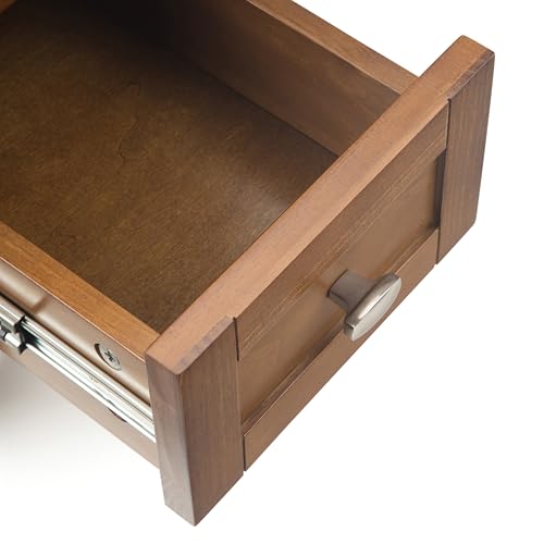 Warm Shaker 20" End Tables in Light Golden Brown