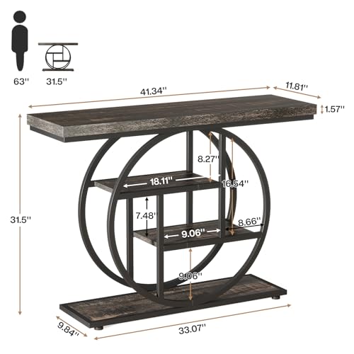 41.3" Console Table