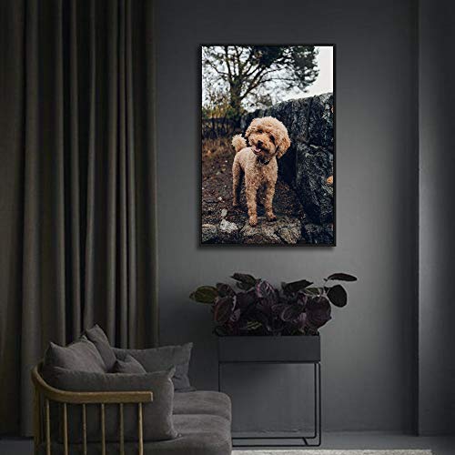 Custom Framed Canvas Prints with Your Photo for Pets