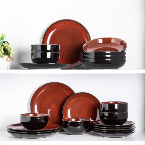 Porcelain Dinnerware Sets for 6 (12 Count)