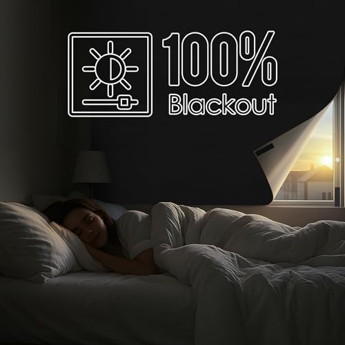 Blackout Window Cover (30.875 Sq Ft)