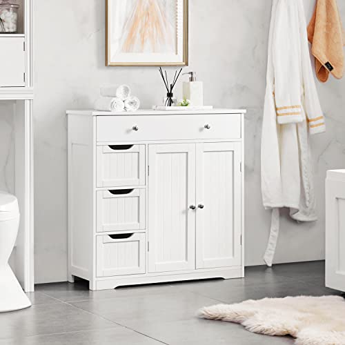 Bathroom Floor Cabinet with 1 Big Drawer