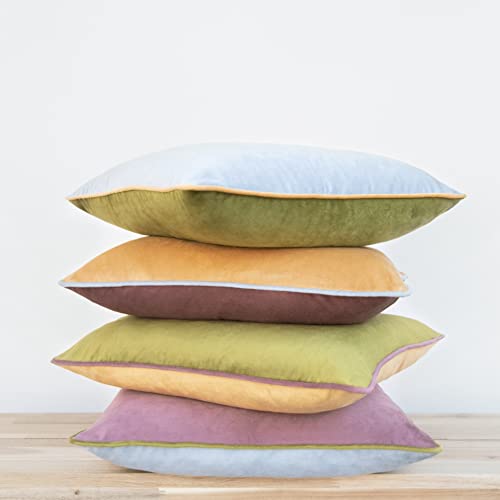 Decorative Throw Pillow Covers Cushion Cases (4 Count)