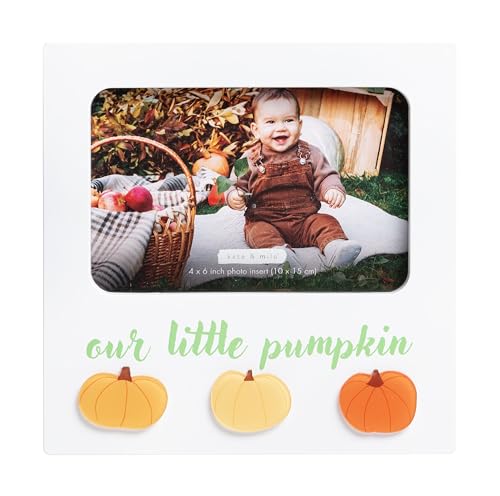 Our Little Pumpkin Baby Photo Frame