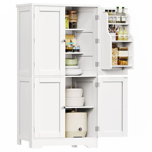 Pantry Cabinet with 4 Doors