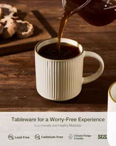 Coffee Mug Set of 8 (96 Count)