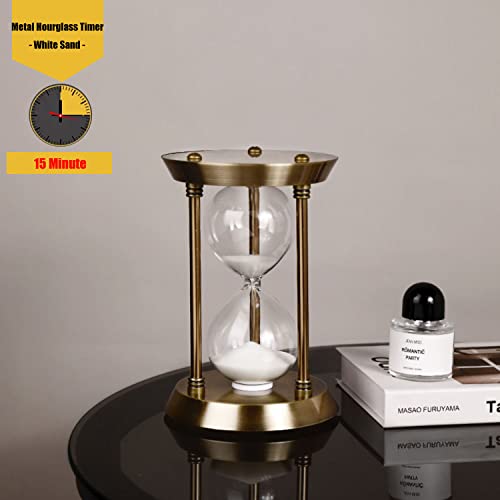 Sand Timer 15 Minutes