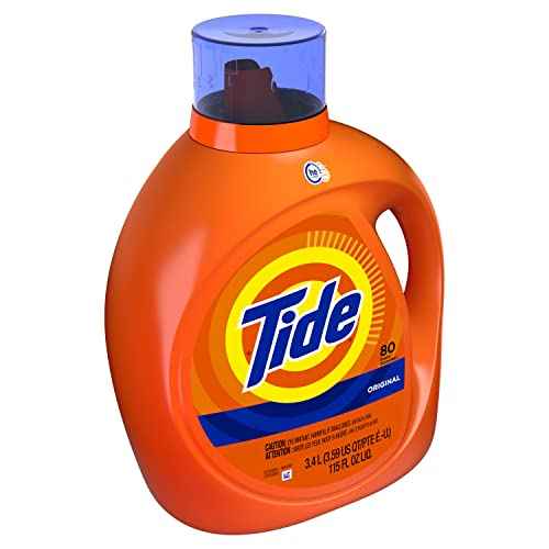 Laundry Detergent Liquid Soap (115 Fl Oz)