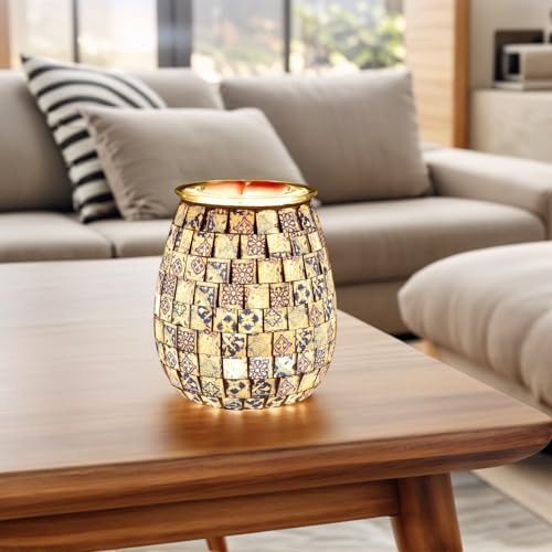 Chinese Mosaic Electric Wax Melt Warmer