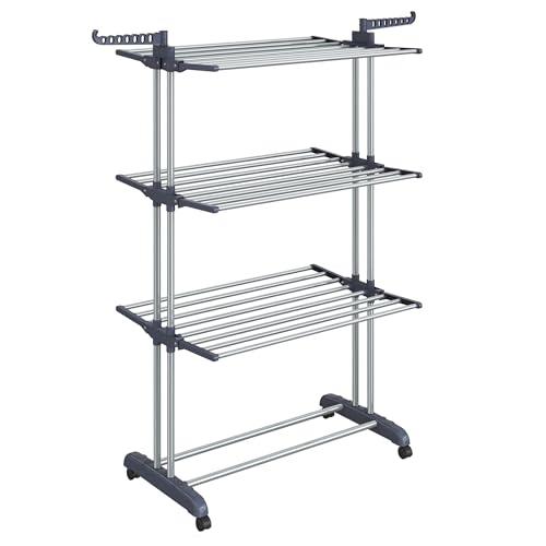 4 Tier Clothes Drying Rack