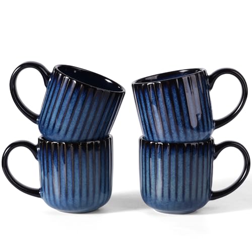 Coffee Mugs Set of 4