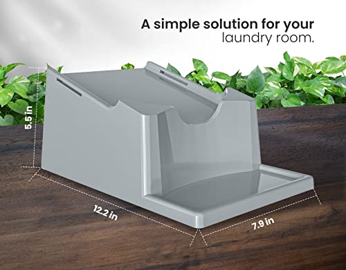 Liquid Laundry Detergent Holder Stand with Drip Tray (2 Count)