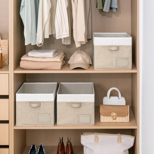 Closet Shelf Baskets (3 Count)