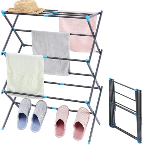 Oversize 3 Tier Clothes Drying Rack