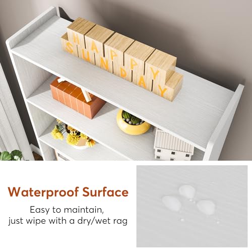 72 inch Tall Bookcase (6 Count)