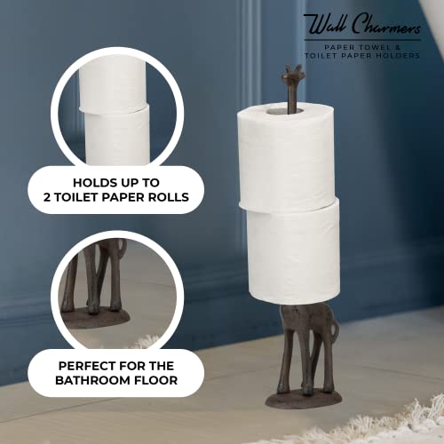 Rustic Paper Towel Holder