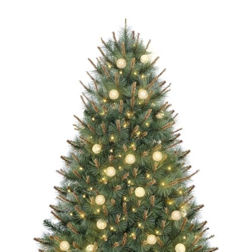 Selena 6.5ft Prelit Artificial Christmas Tree with 857 Branch Tips