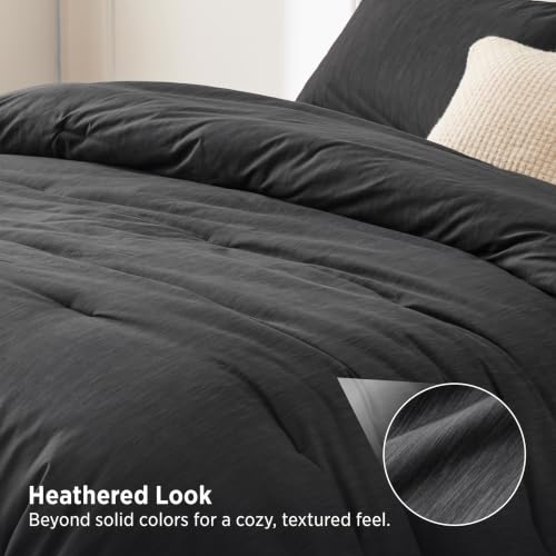 Charcoal Queen Comforter Set