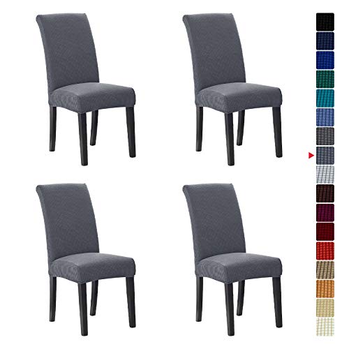 Stretch Chair Covers for Dining Room Set of 4