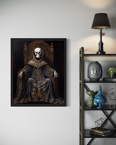 Skull King Unframed Poster Art Print