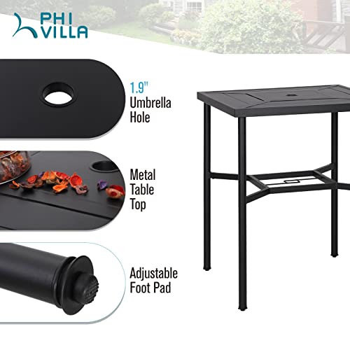 5 Piece Patio Dining Set Bar Height (5 Count)
