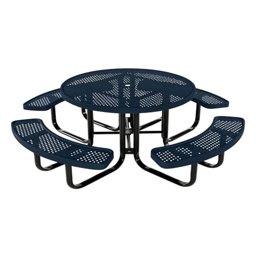 46In Round Picnic Table