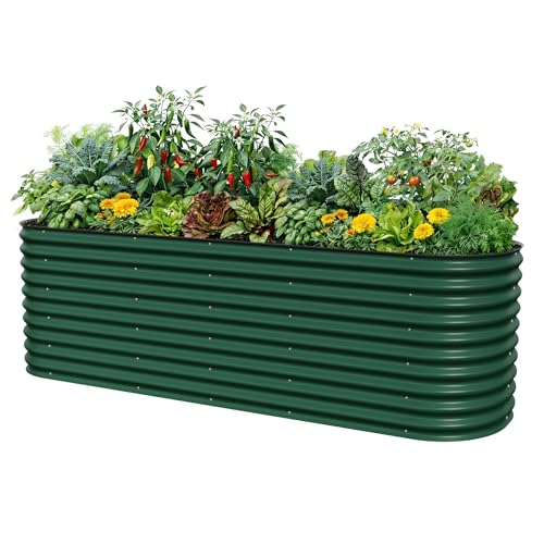32" Extra Tall Raised Garden Bed Kits