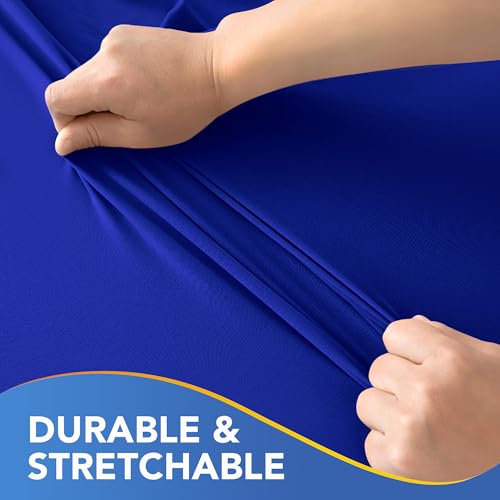Fitted Tablecloth for 8 Foot Rectangle Tables (10 Count)