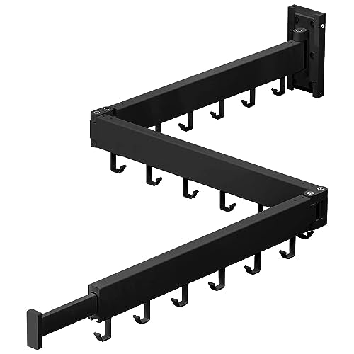 Clothes Drying Rack Wall Mounted