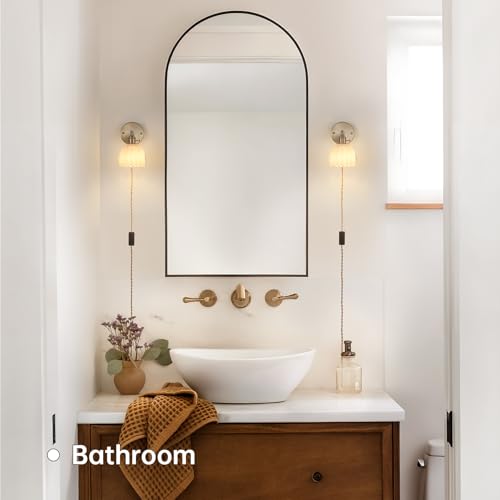 Plug in Wall Sconce