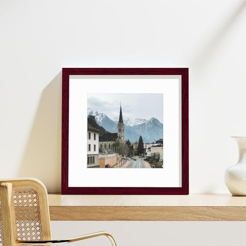 12x12 Picture Frames Set of 9 for Wall Mounting (9 Count)