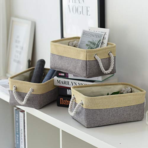 Storage Baskets for Organizing (6 Count)