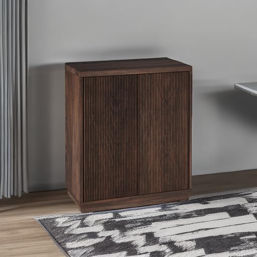 28" Fluted Accent Cabinet