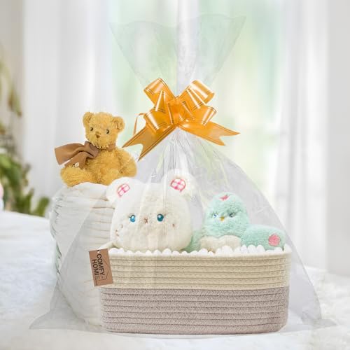 13" x 8.5" x 5.1" Storage Baskets for Organizing