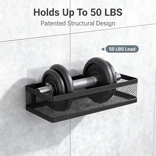 Mesh Shower Caddy Wall Mount (2 Count)