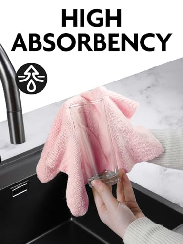 Microfiber Cleaning Cloth Roll (40 Count)