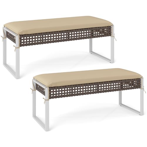 Outdoor Ottoman (2 Count)
