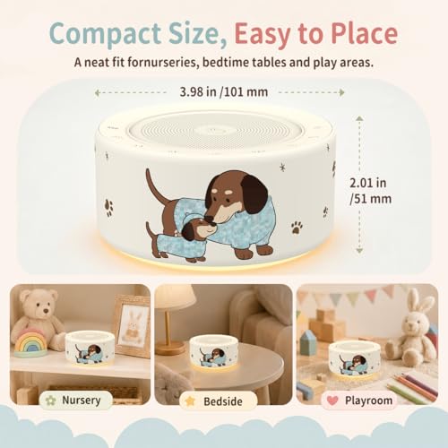 White Noise Machine for Baby & Adults