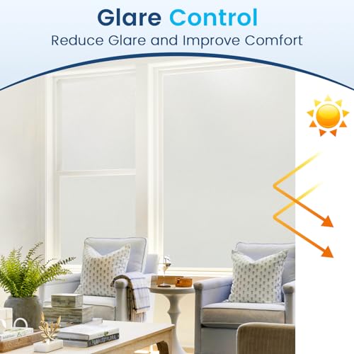 Frosted Glass Window Privacy Film