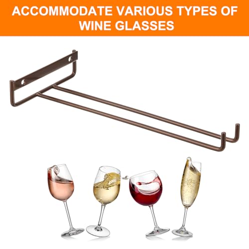 5Pcs Wine Glass Rack (5 Count)