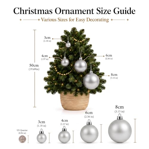 16ct Christmas Balls Ornaments (20 Count)