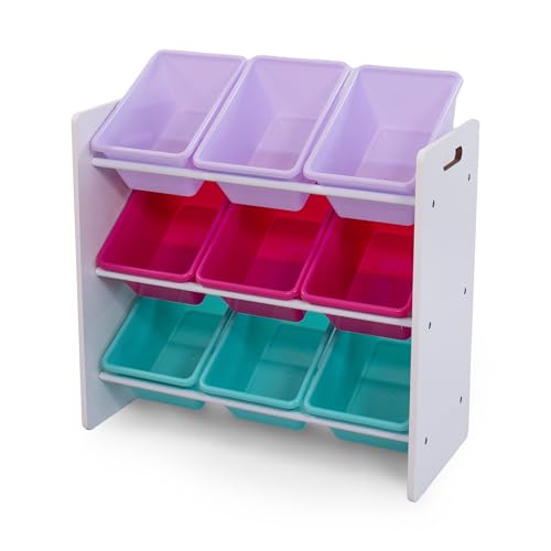 Kids Toy Organizer with 9 Bins