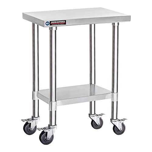 24x18 NSF Stainless Steel Cart