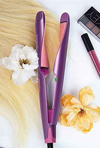Pro Twist Flat Iron Curling Iron in One