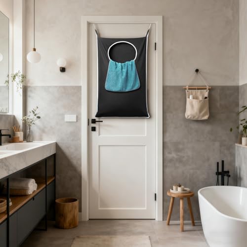 2 Pack XL Hanging Laundry Hamper (2 Count)